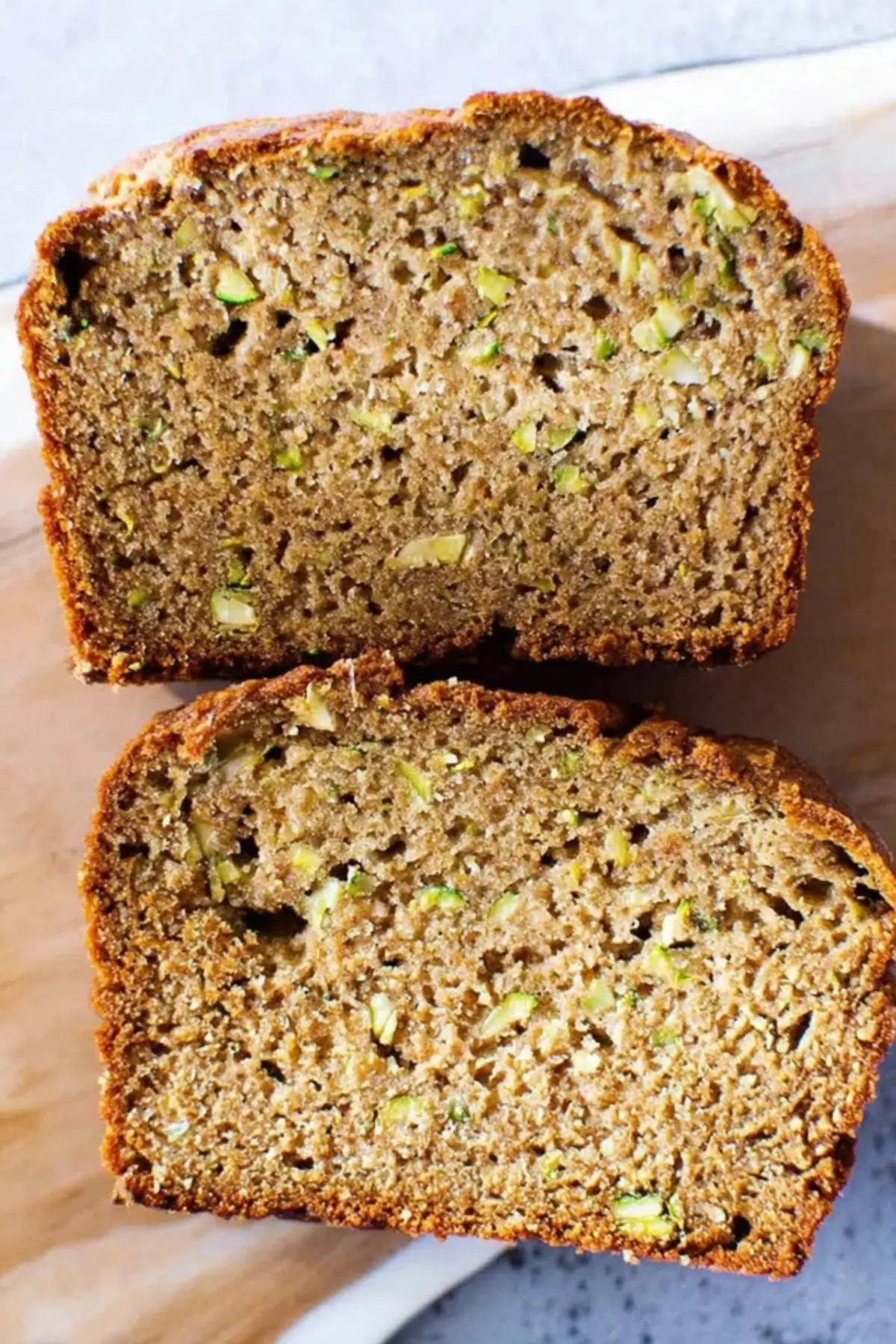 Healthy Zucchini Banana Bread