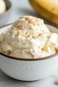 Homemade Banana Ice Cream