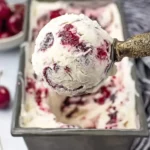 Homemade Cherry Vanilla Ice Cream Recipe