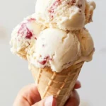 Homemade Vanilla Ice Cream