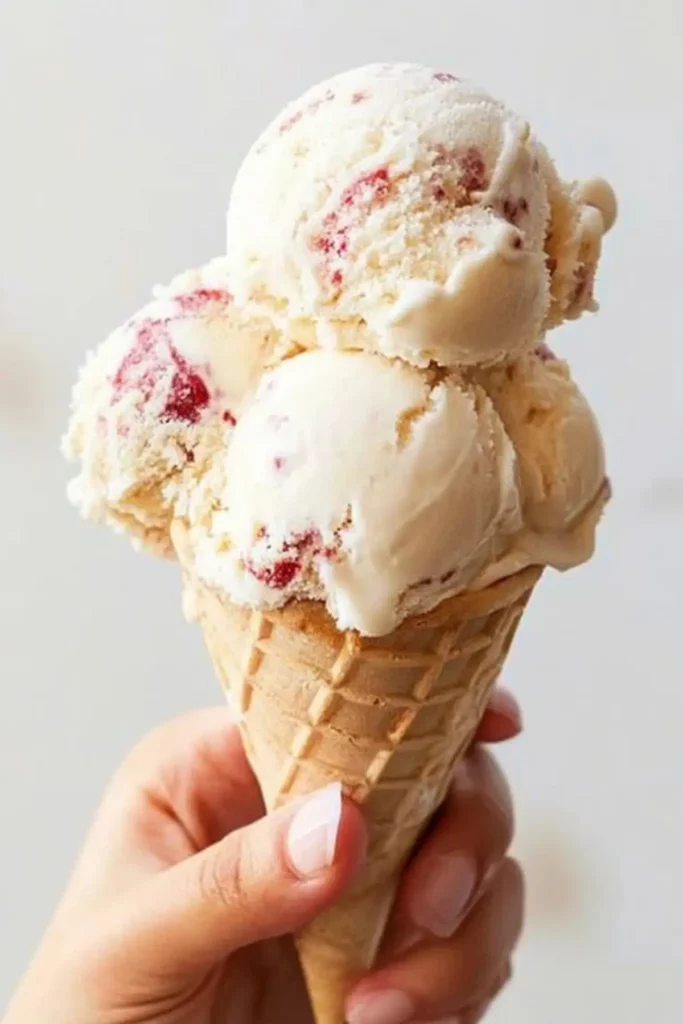Homemade Vanilla Ice Cream