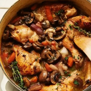 Ina Garten's Coq au Vin