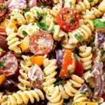 Italian Dressing Pasta Salad
