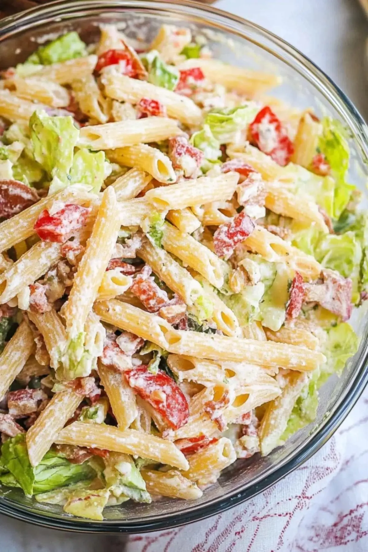 Italian Grinder Pasta Salad