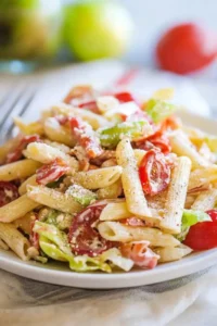 Italian Grinder Pasta Salad