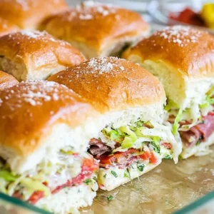 Italian Grinder Sliders