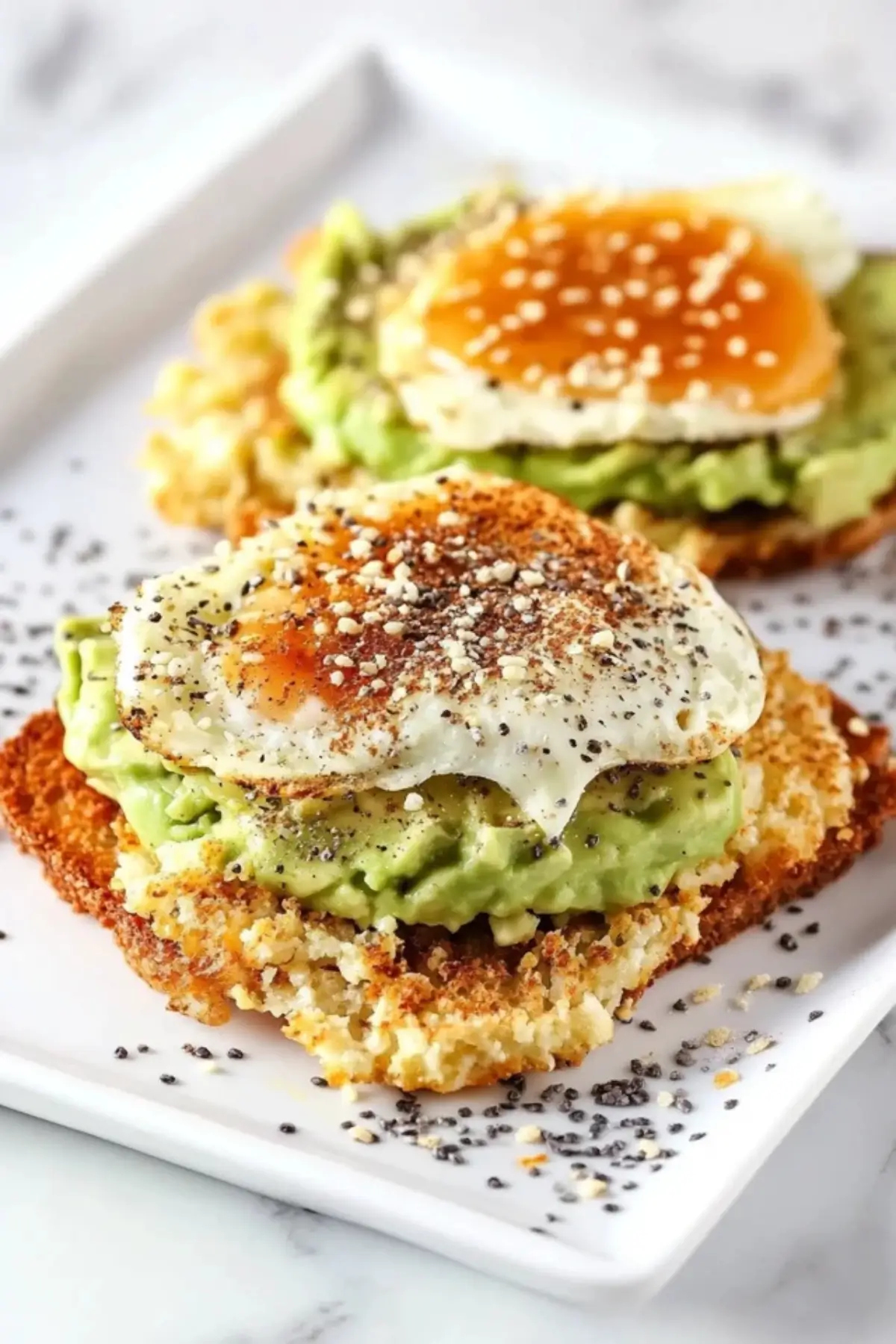 Keto Avocado Toast