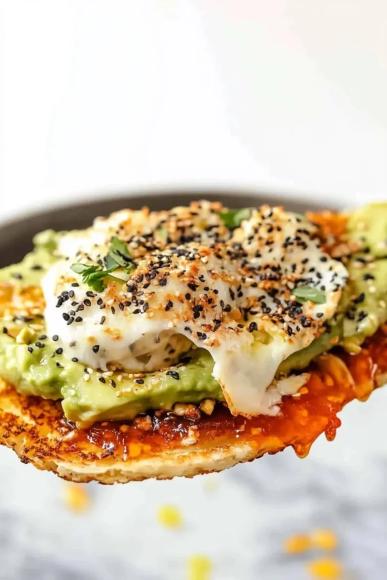 Keto Avocado Toast