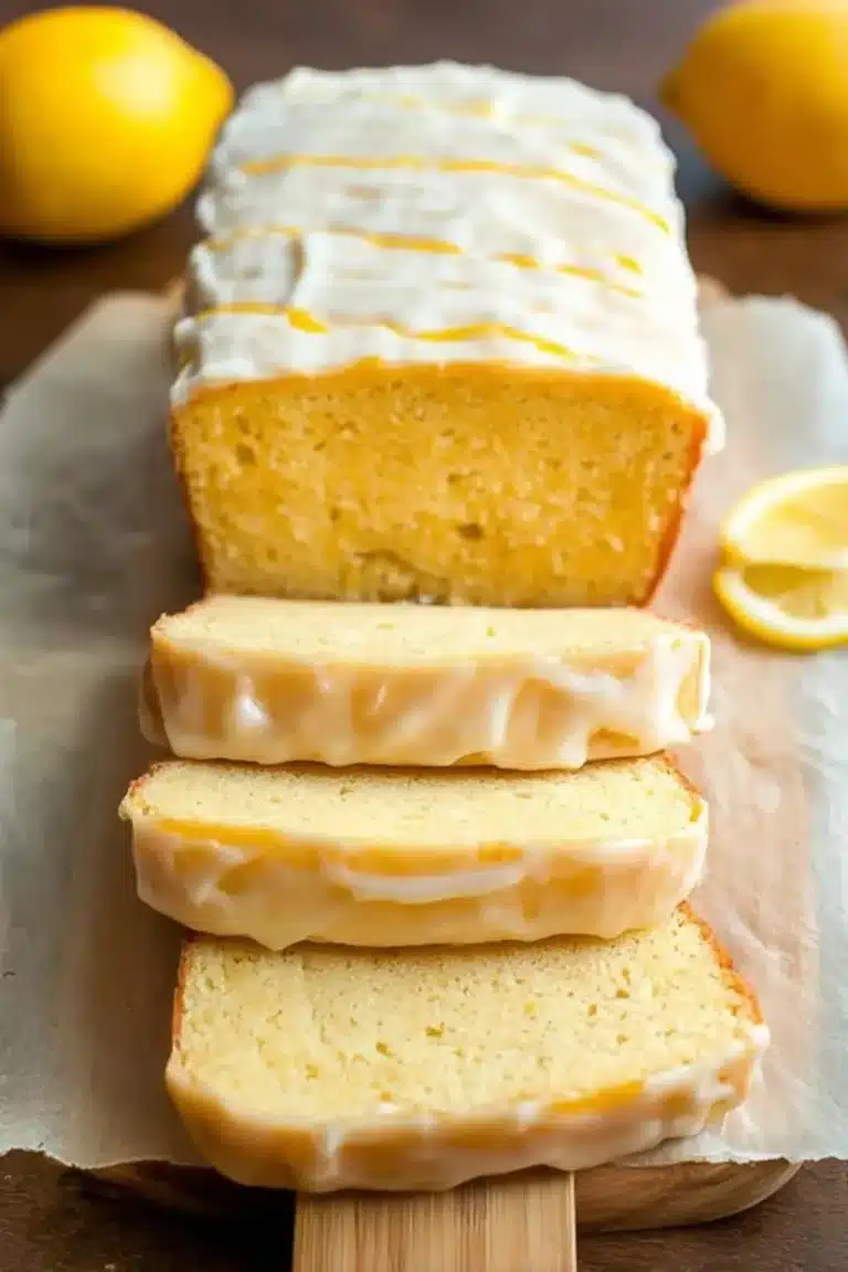 Keto Lemon Bread Recipe