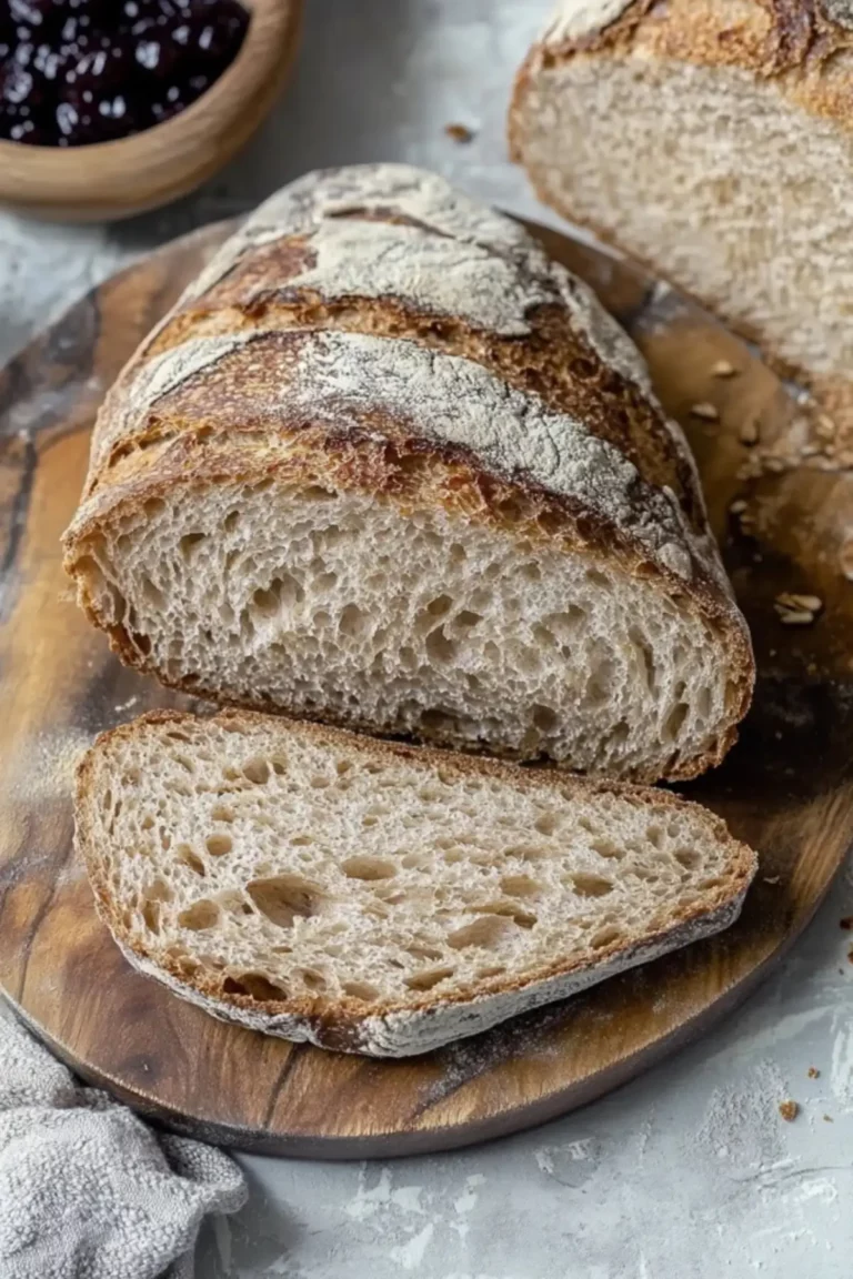 Keto Sourdough Bread