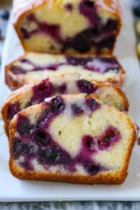 Lemon Blueberry Bread