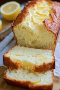 Lemon Cream Cheese Bread Recipe