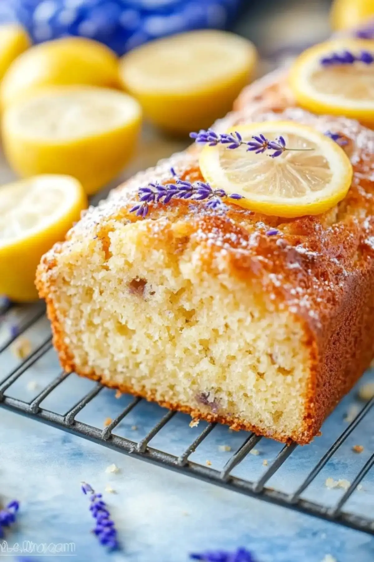 Lemon Lavender Loaf