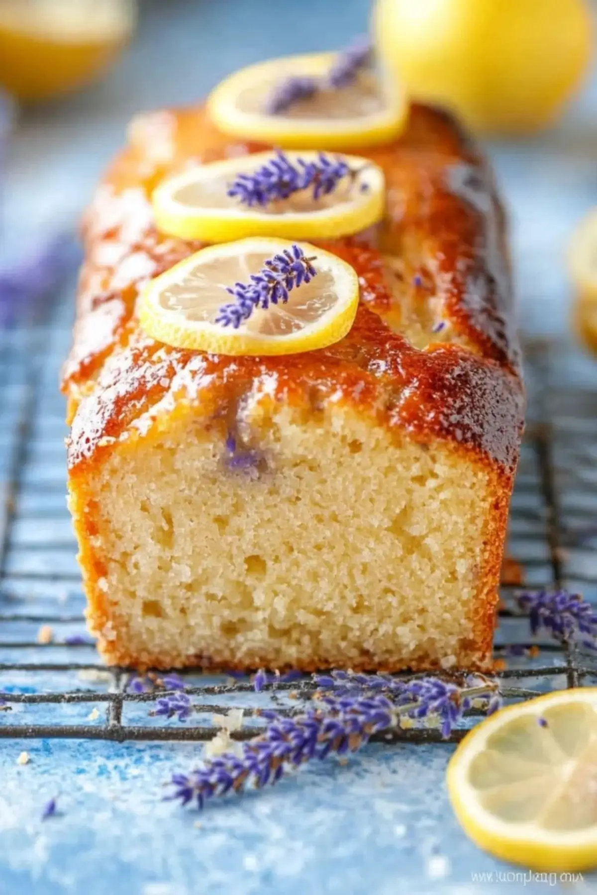 Lemon Lavender Loaf