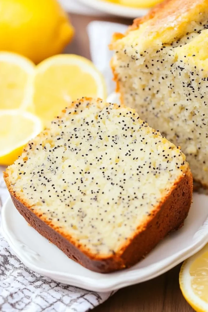 Lemon Poppy Seed Bread