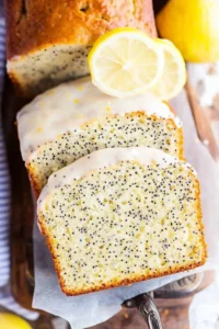 Lemon Poppy Seed Bread