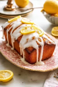 Lemon Pound Cake