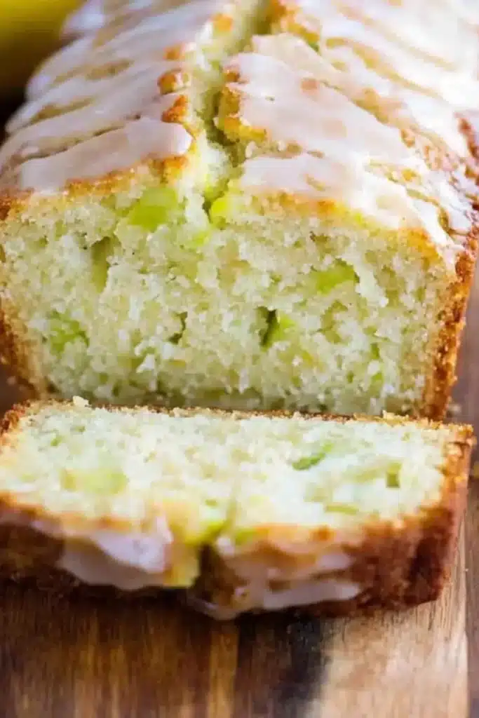 Lemon Zucchini Bread
