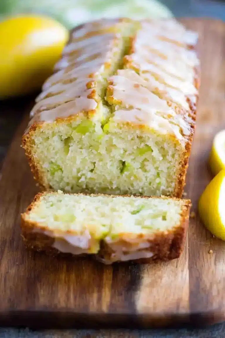 Lemon Zucchini Bread
