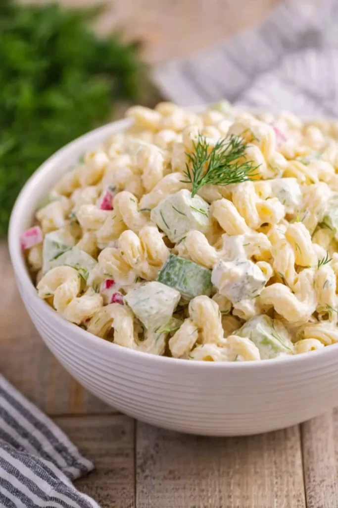 Macaroni Dill Salad