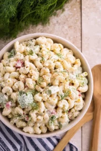 Macaroni Dill Salad