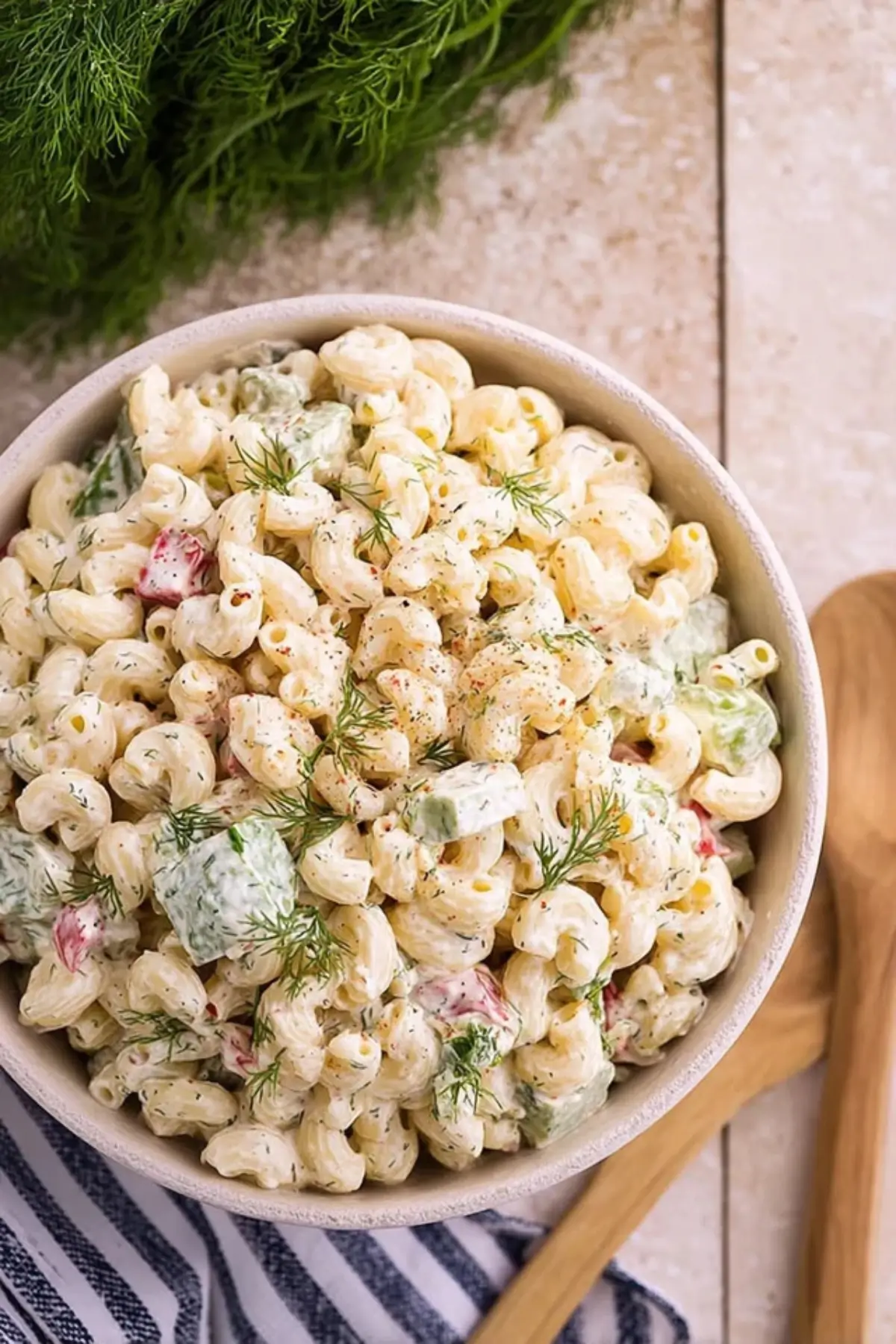 Macaroni Dill Salad