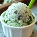 Mint Chocolate Chip Ice Cream