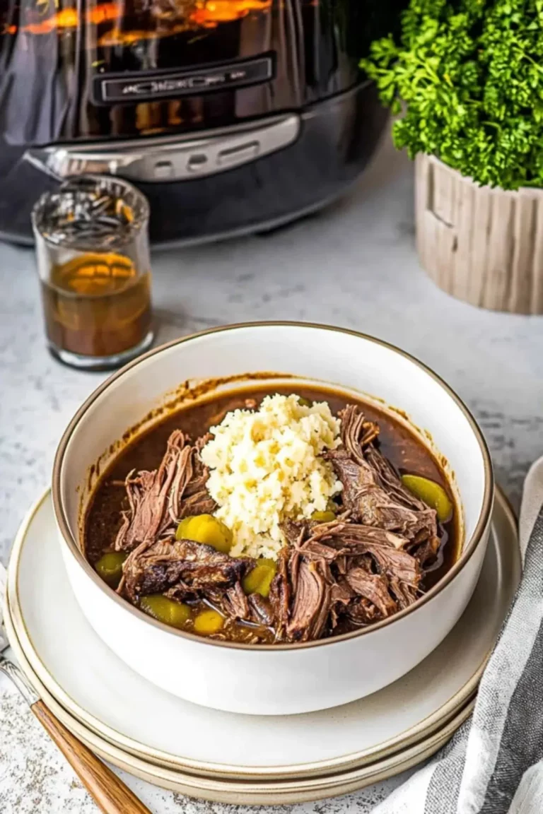 Mississippi Pot Roast Recipe