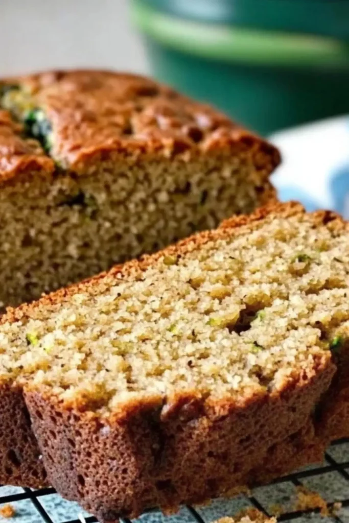 Moist Zucchini Bread