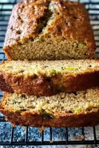 Moist Zucchini Bread