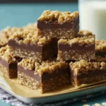 No-Bake Chocolate Oat Bars Recipe