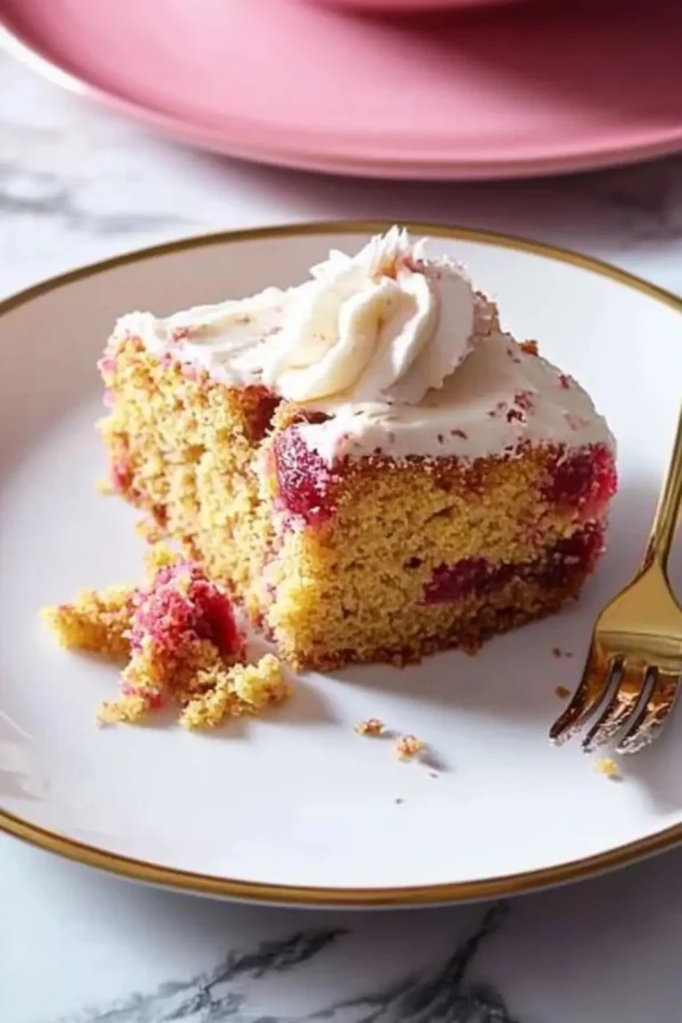 Omas Rhubarb Cake Recipe