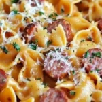 One Pot Smoked Sausage Pasta