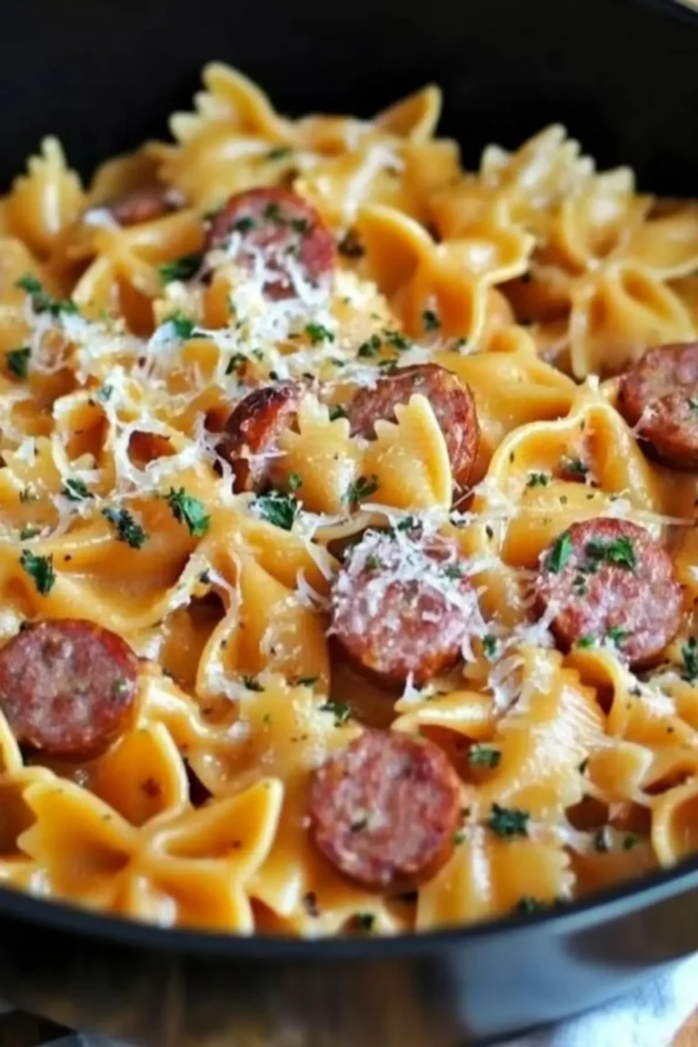 One Pot Smoked Sausage Pasta