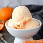Orange Creamsicle Ice Cream