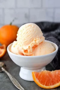 Orange Creamsicle Ice Cream