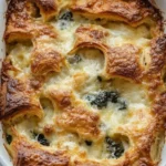 Overnight Croissant Breakfast Bake.