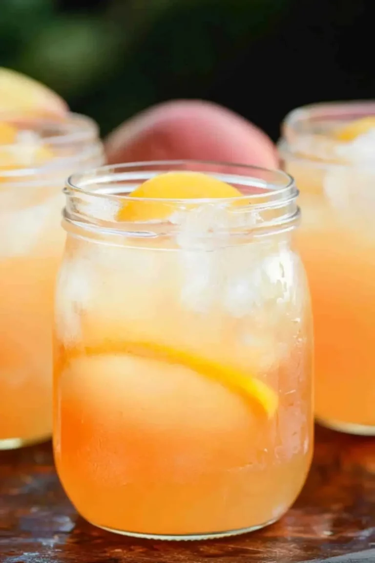 Peach Lemonade