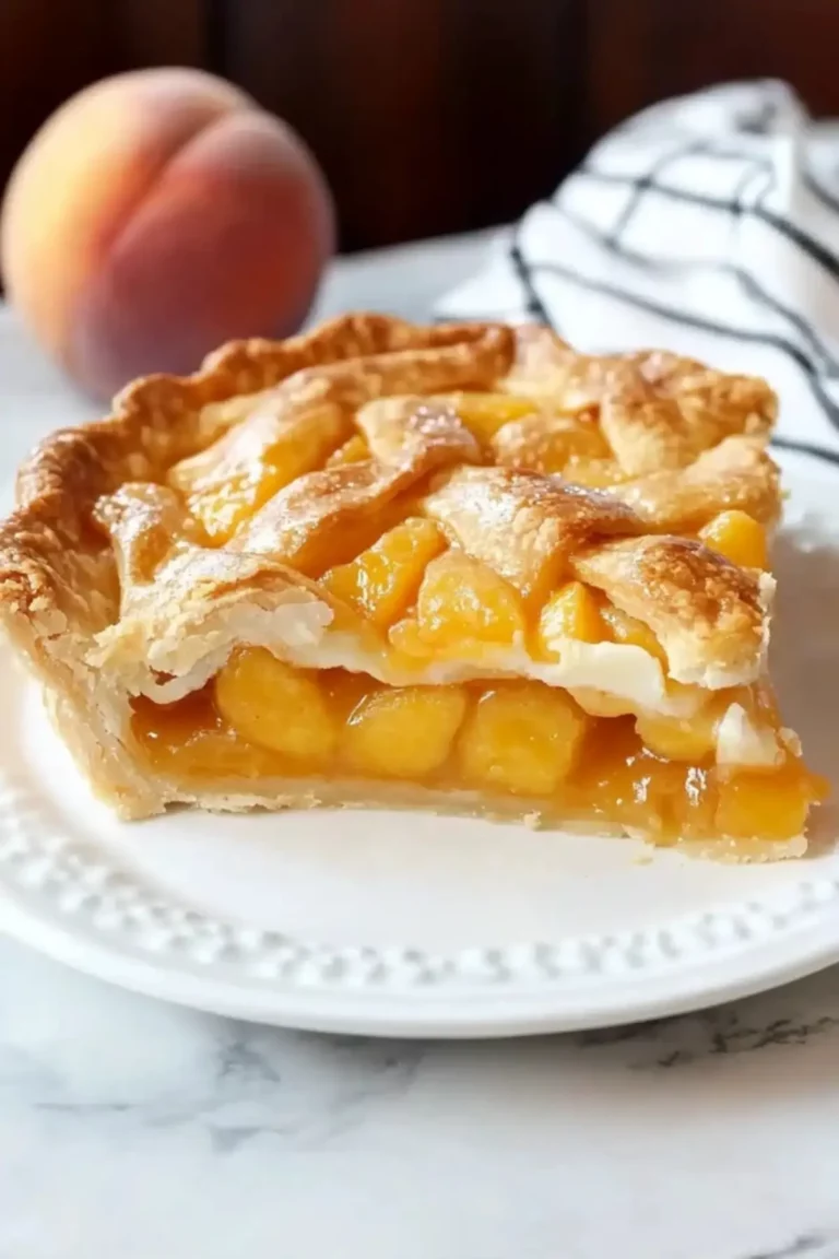 Peach Pie