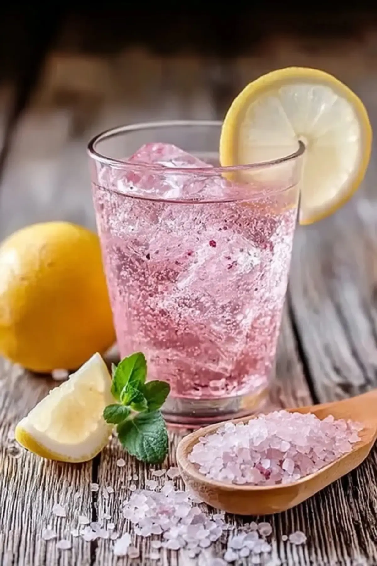 Pink Salt Recipe for Weight Loss