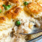 Red Lobster Biscuit Chicken Casserole