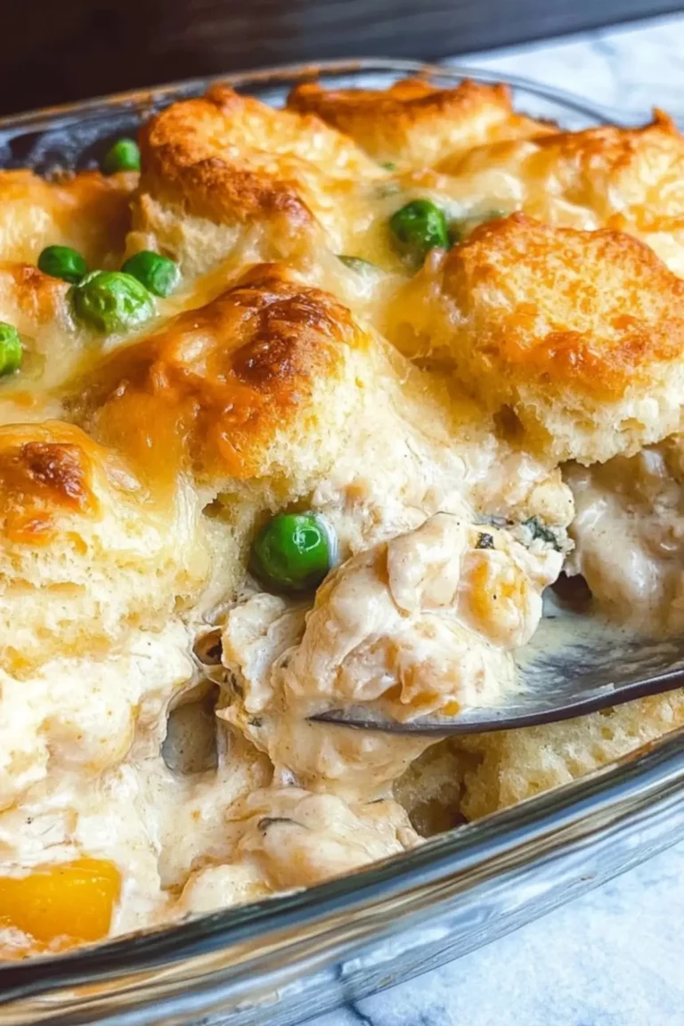 Red Lobster Biscuit Chicken Casserole