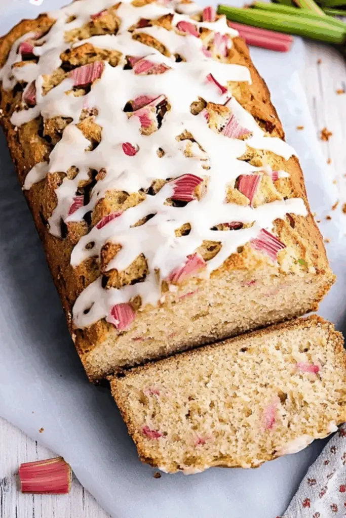 Rhubarb Bread