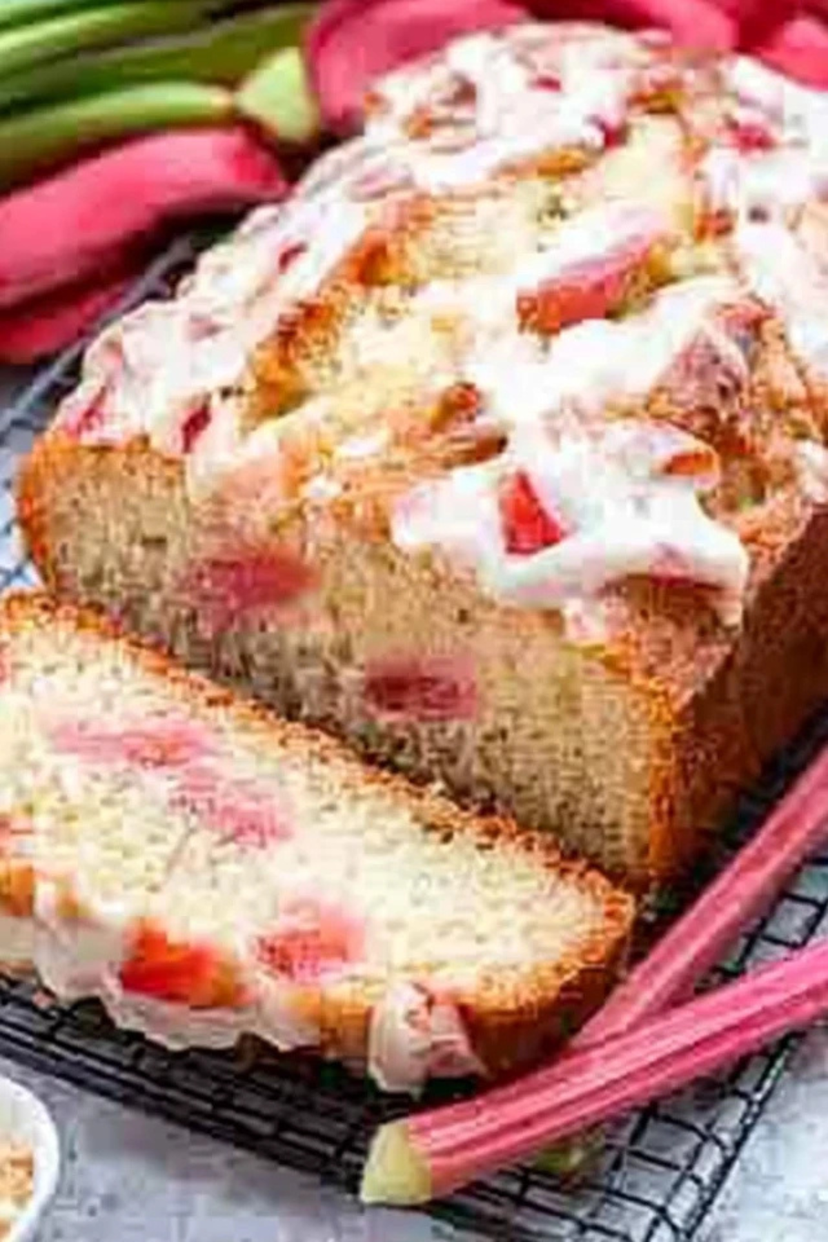 Rhubarb Bread