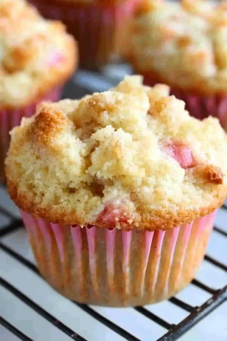Rhubarb Muffins