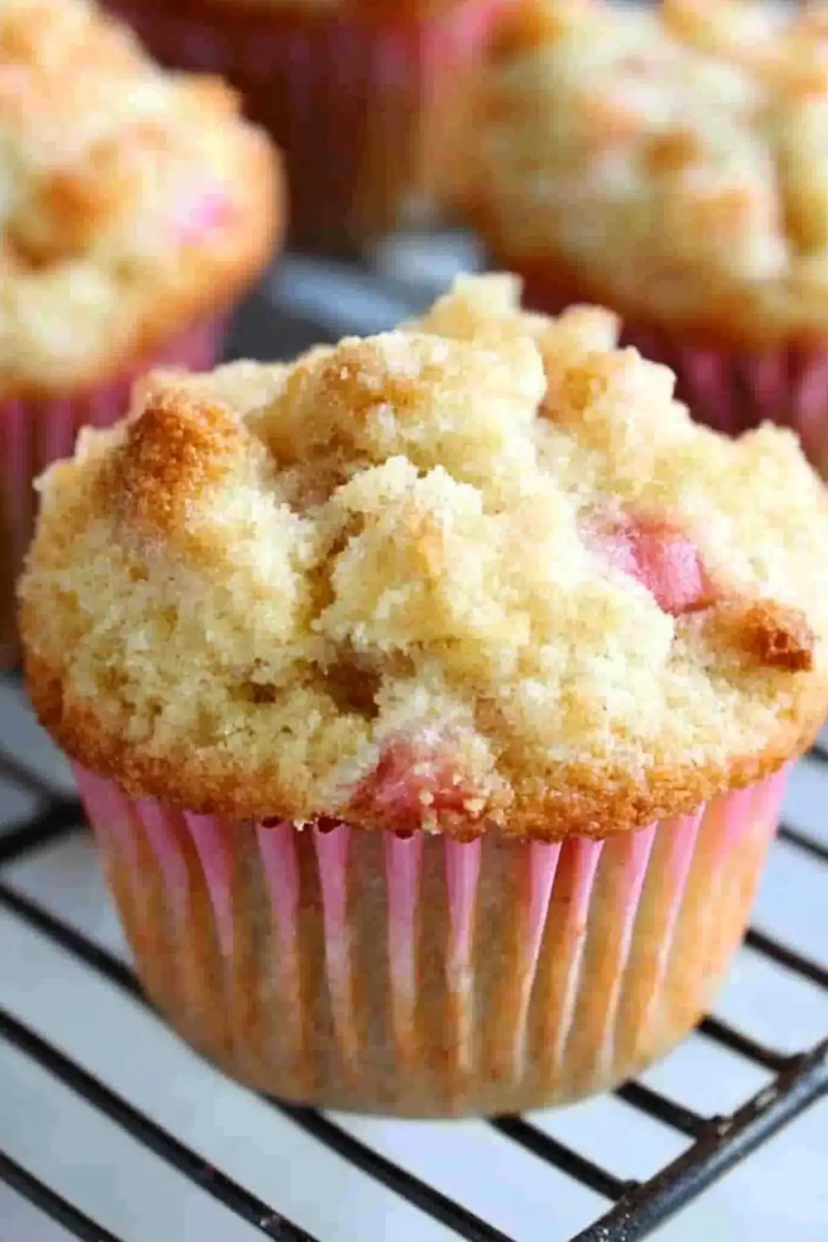 Rhubarb Muffins