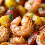 Sheet Pan Shrimp Boil