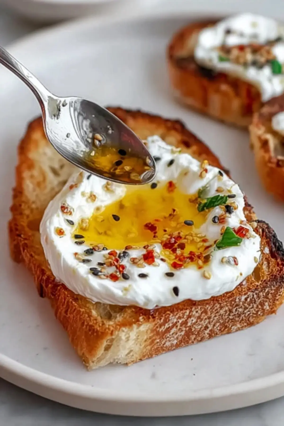 Simple Burrata Appetizer with Honey