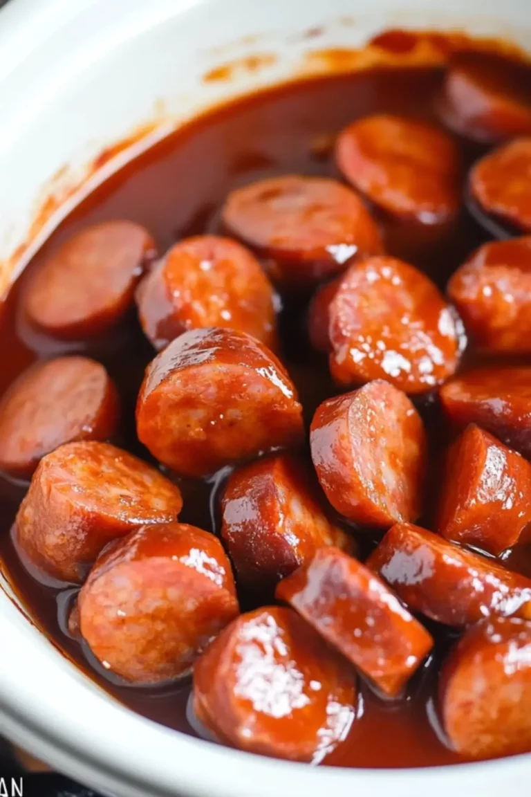 Slow Cooker Kielbasa Bites