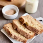 Snickerdoodle Zucchini Bread Recipe